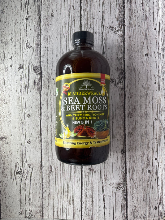 Bladderwrack - Sea Moss & Beet Roots