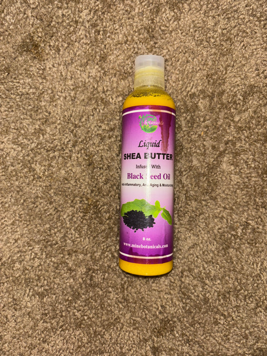 Mine Botanicals Liquid Shea Butter - Black Seed Oil