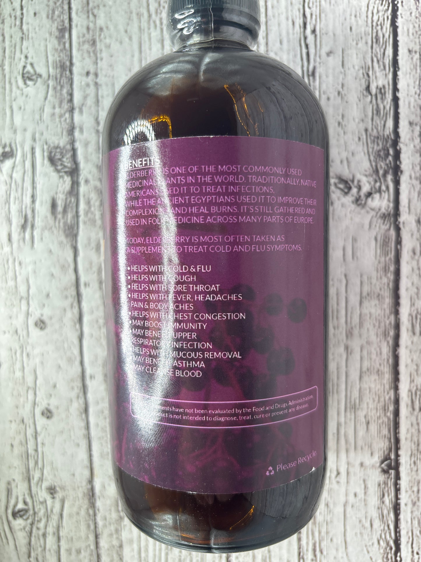 Elderberry Wellness Detox