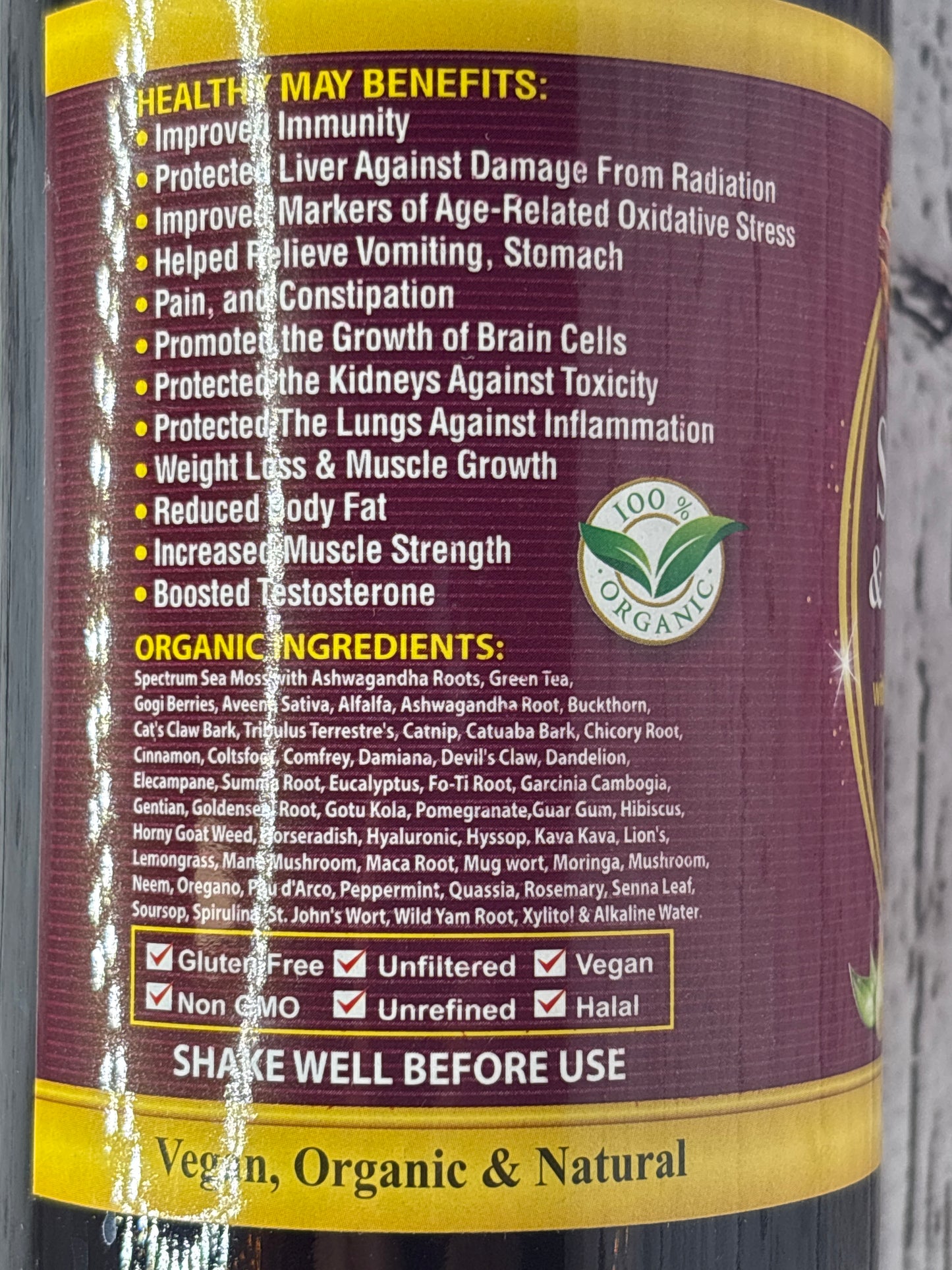Spectrum - Sea Moss & Ashwagandha