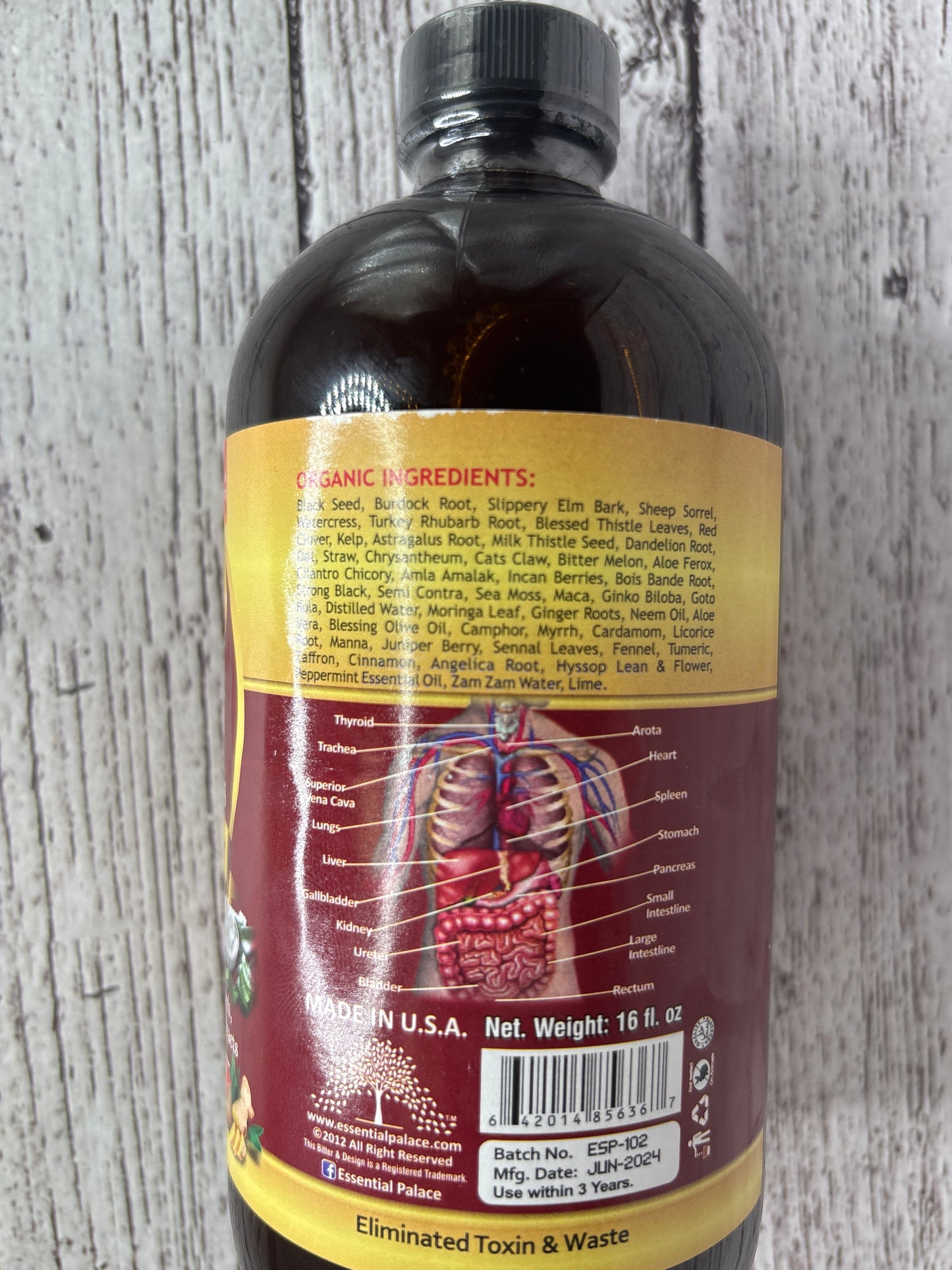 Organic - Black Seed Living Bitters
