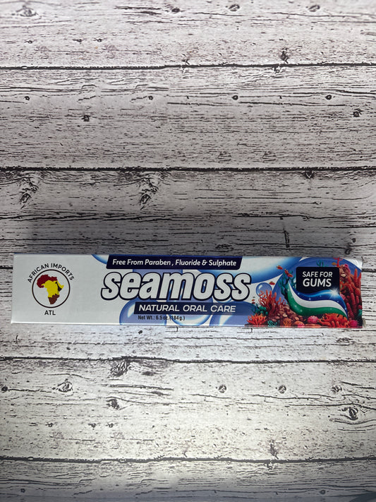 Toothpaste - Seamoss