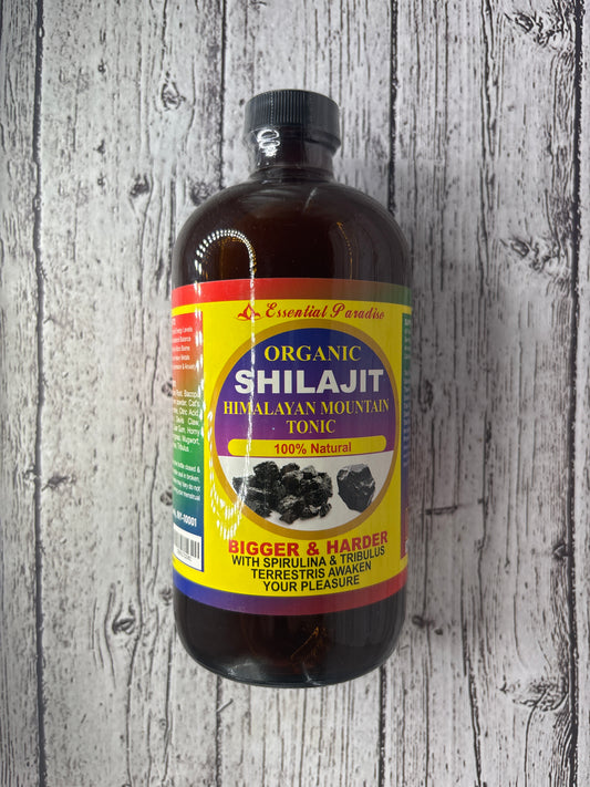 Shilajit - Himalayan Mountain Tonic