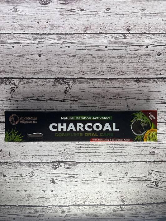 Toothpaste - Charcoal