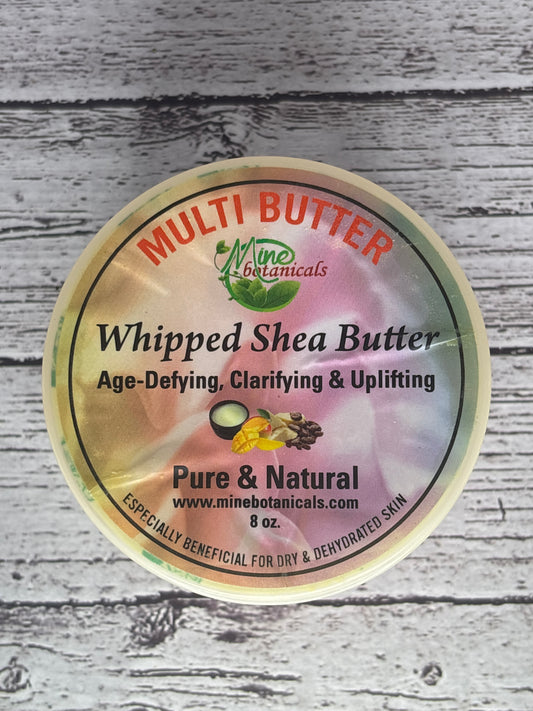 Mine Botanicals Whipped Shea Butter - Multi Butter
