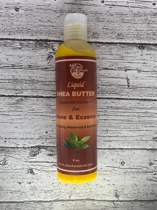 Mine Botanicals Liquid Shea Butter - Acne & Eczema