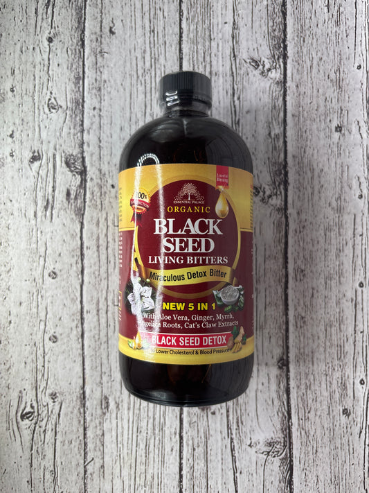 Organic - Black Seed Living Bitters