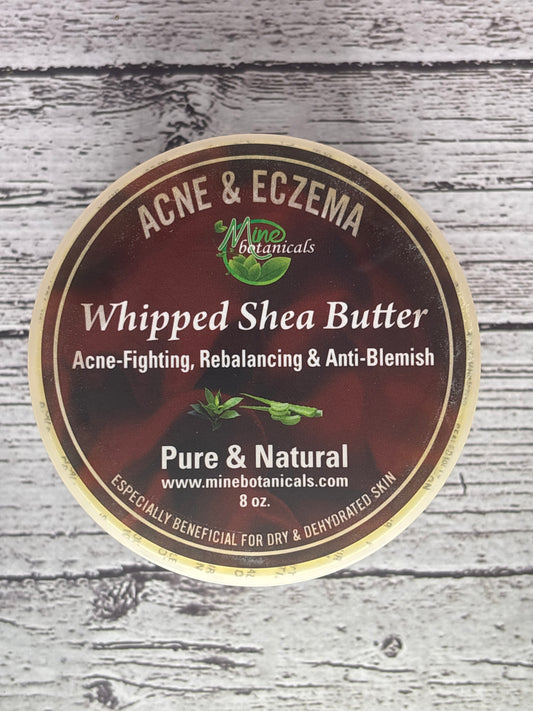 Mine Botanicals Whipped Shea Butter - Acne & Eczema
