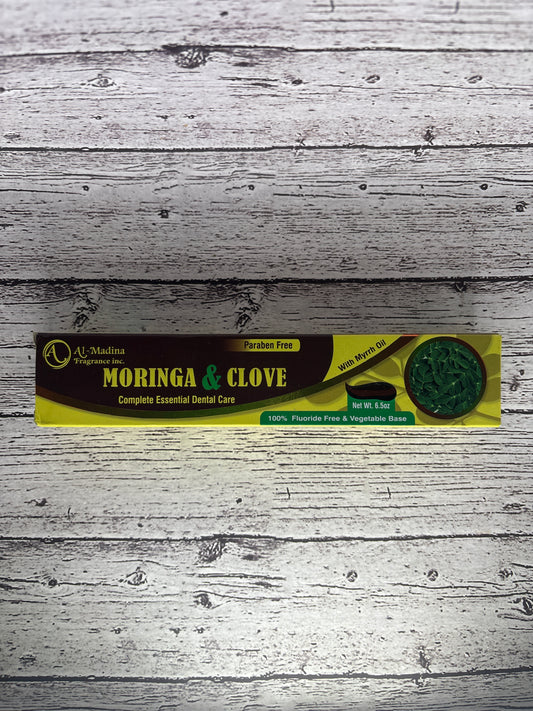 Toothpaste - Moringa & Clove