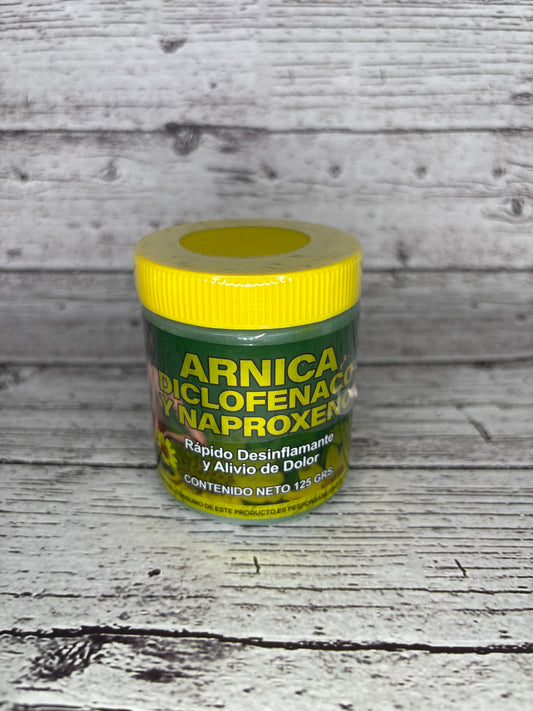 Gels - Arnica Diclofenaco y Naproxen