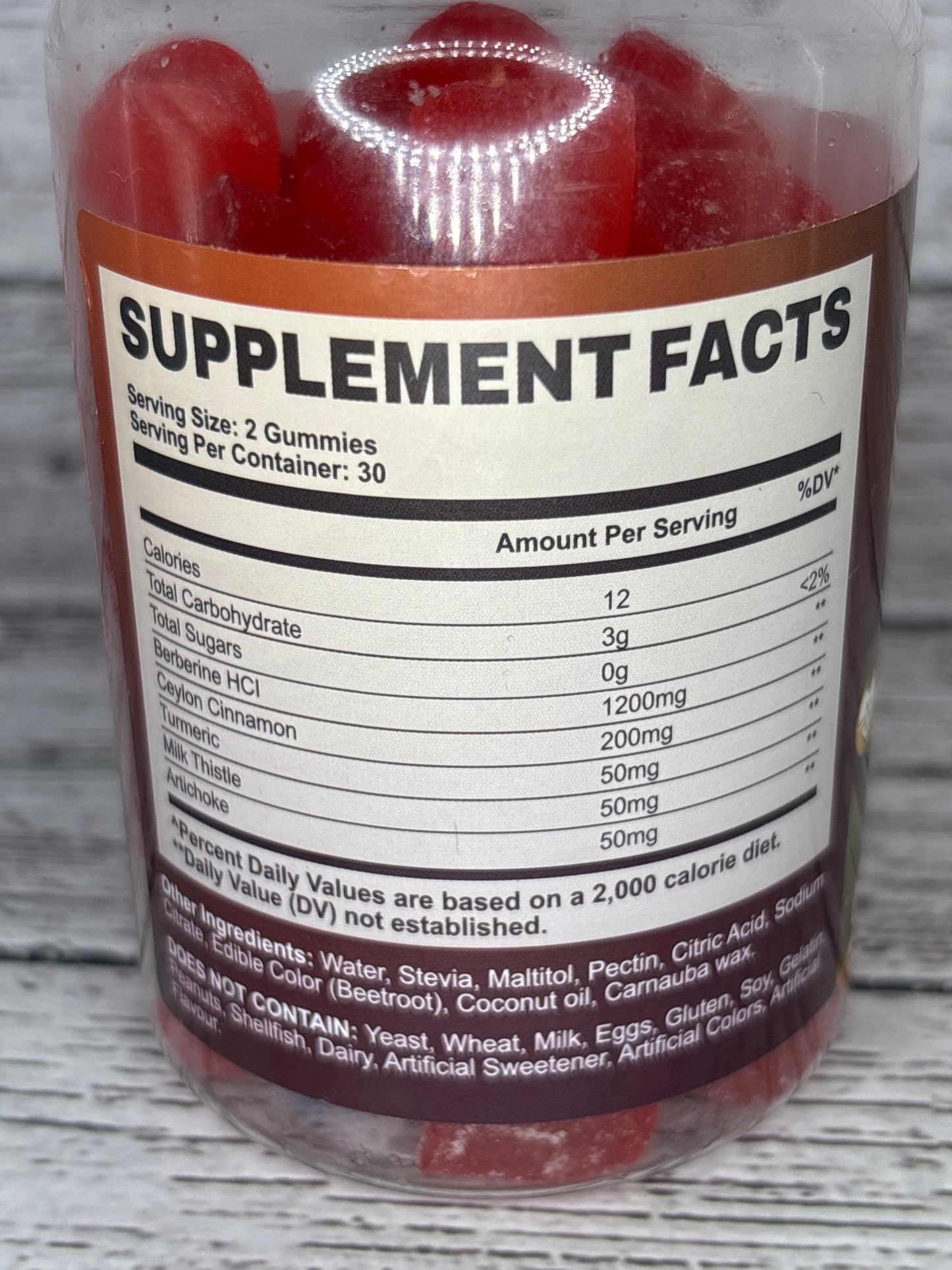 Organic Berberine Gummies