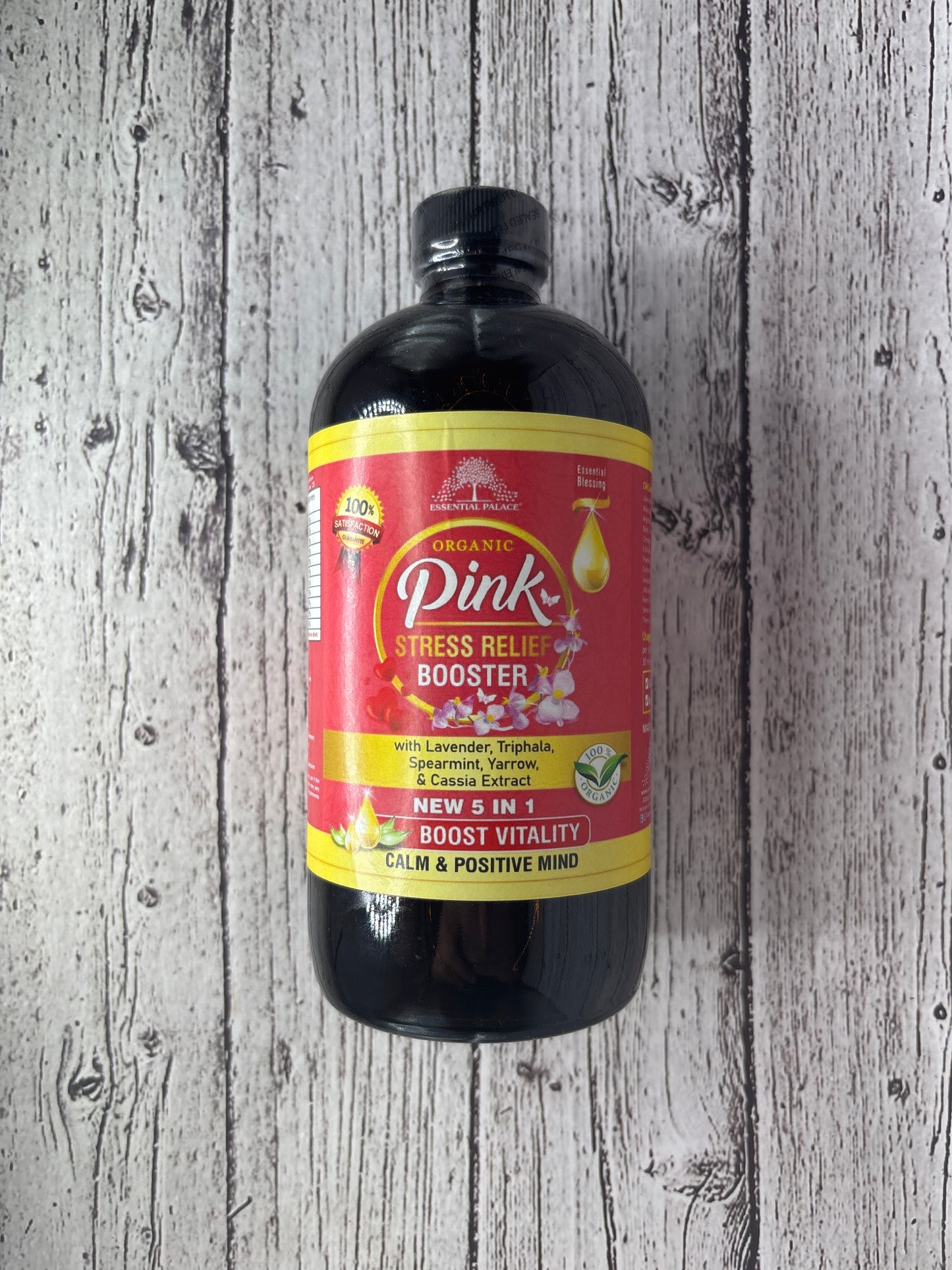 Pink - Stress Relief Booster