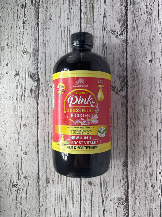Pink - Stress Relief Booster