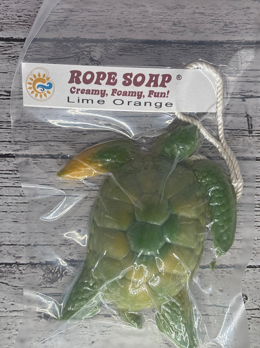 Dope On a Rope Hemp Soap - Turtle