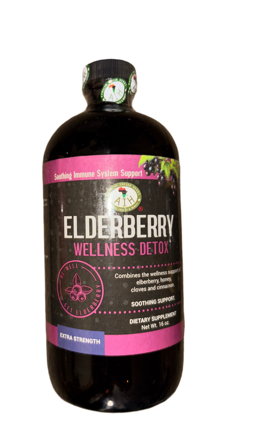 Elderberry Wellness Detox