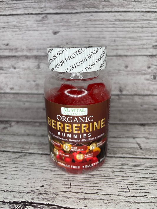 Organic Berberine Gummies