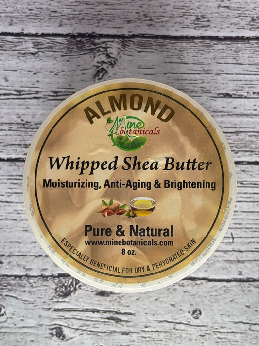 Mine Botanicals Whipped Shea Butter - Almond