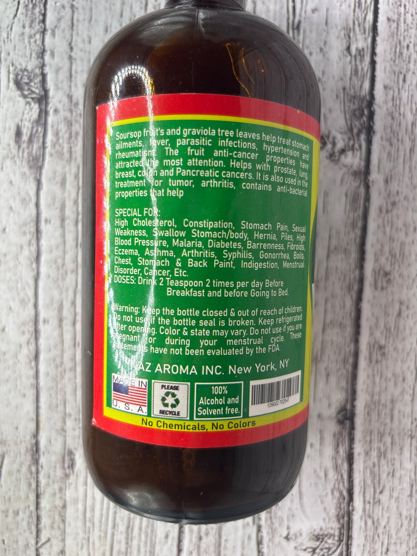 Soursop Living Bitters