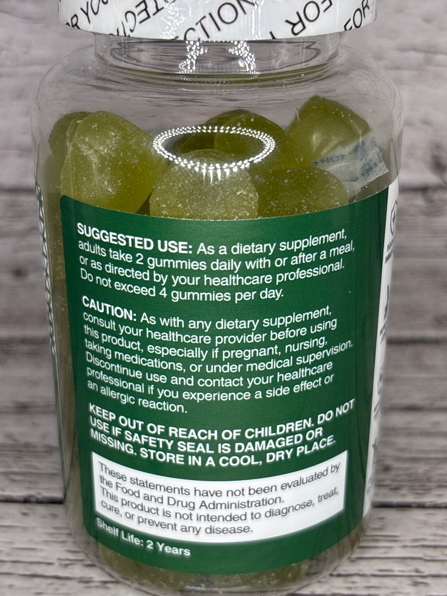 Organic Sea Moss Gummies