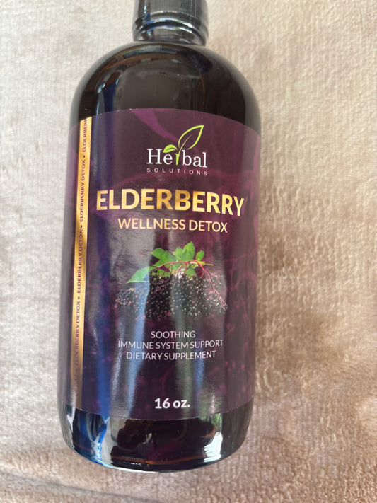 Elderberry Wellness Detox