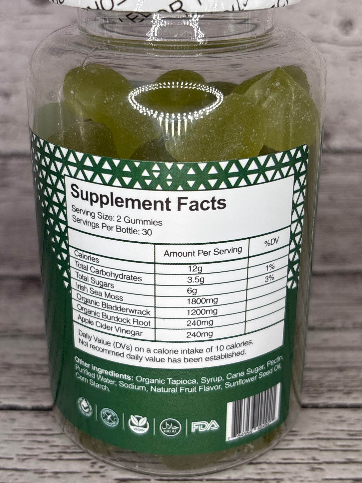 Organic Sea Moss Gummies