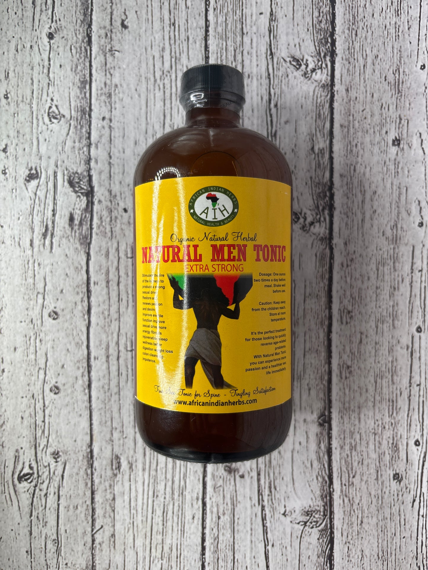 Natural Men Tonic - Organic