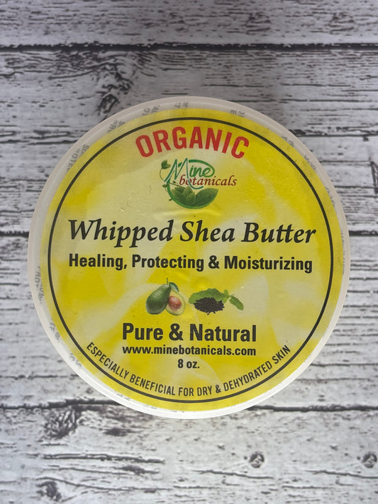 Mine Botanicals Whipped Shea Butter - Avocado & Black Seed