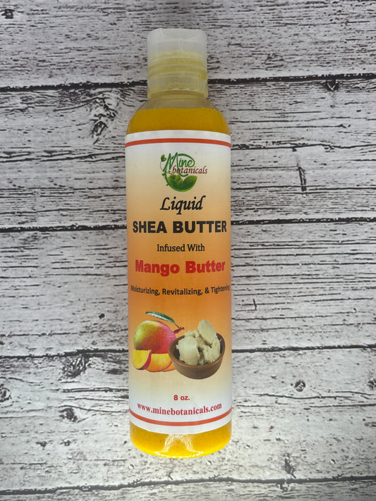 Mine Botanicals Liquid Shea Butter - Mango Butter