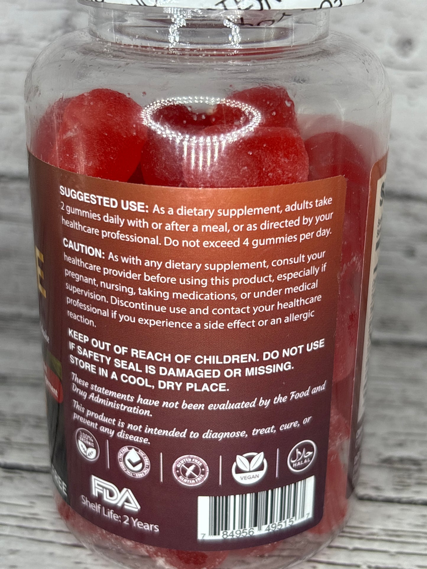Organic Berberine Gummies