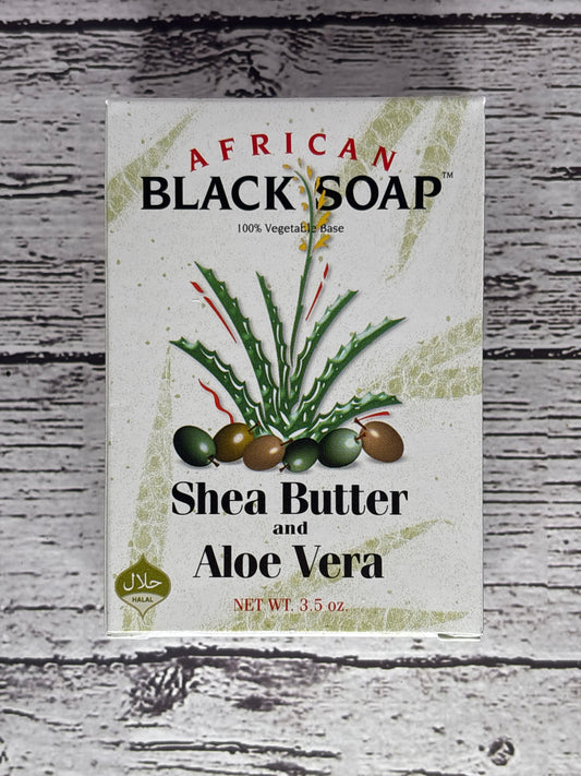Soap - Shea Butter & Aloe Vera