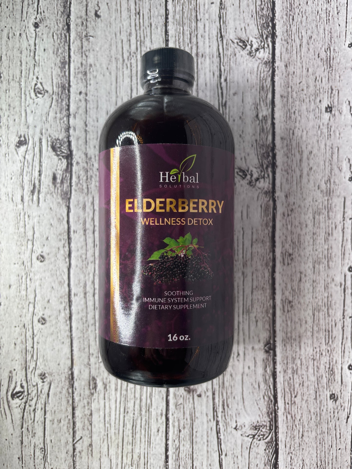 Elderberry Wellness Detox