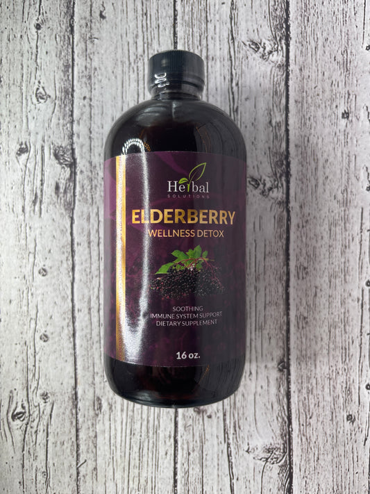 Elderberry Wellness Detox