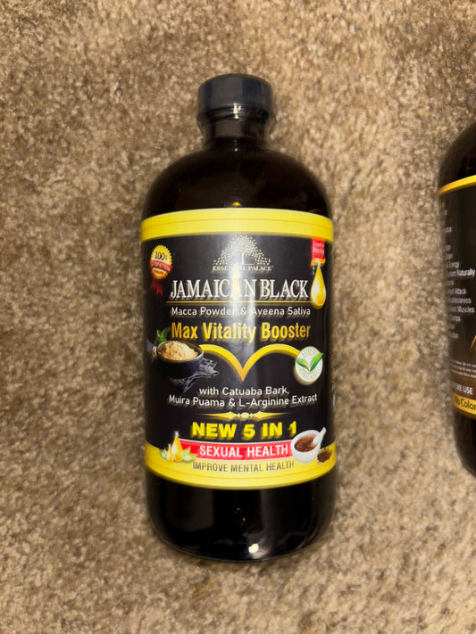 Jamaican Black - Max Vitality Booster