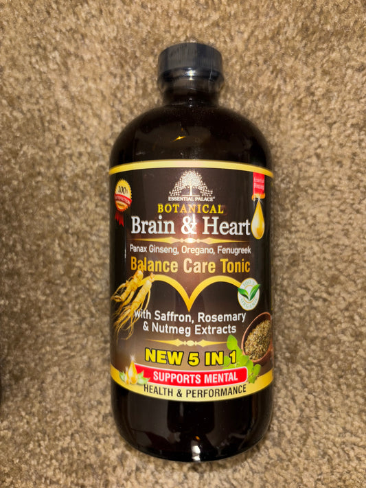 Botanical Brain & Heart - Balance Care Tonic
