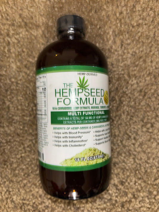 The Hempseed Formula