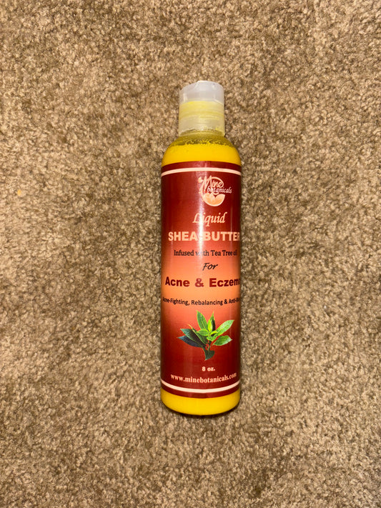 Mine Botanicals Liquid Shea Butter - Acne & Eczema