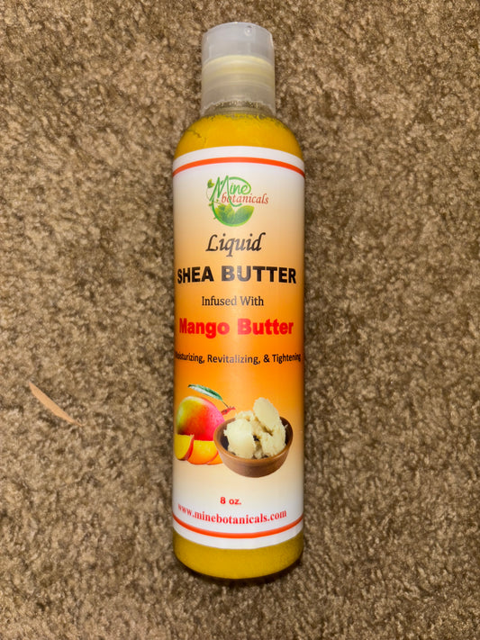 Mine Botanicals Liquid Shea Butter - Mango Butter