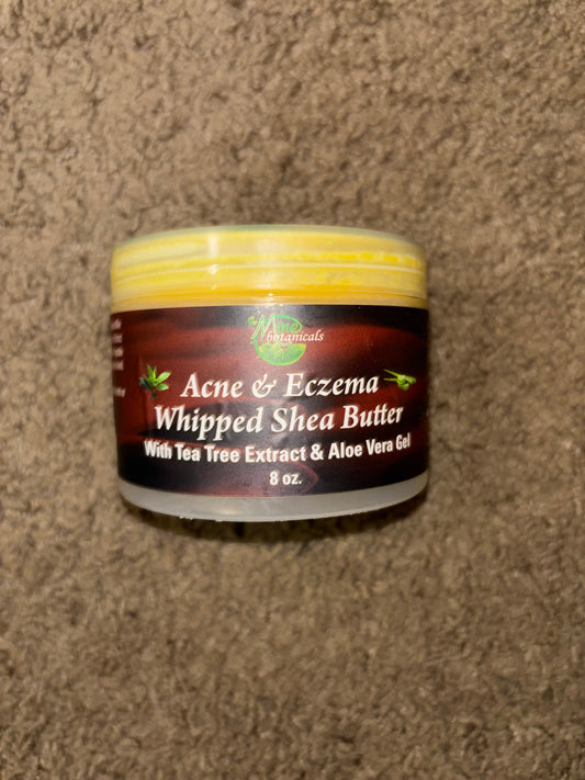 Mine Botanicals Whipped Shea Butter - Acne & Eczema