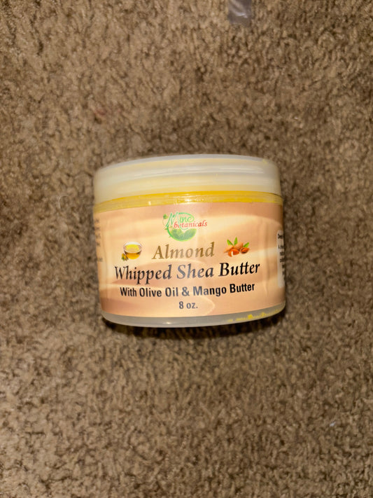 Mine Botanicals Whipped Shea Butter - Almond