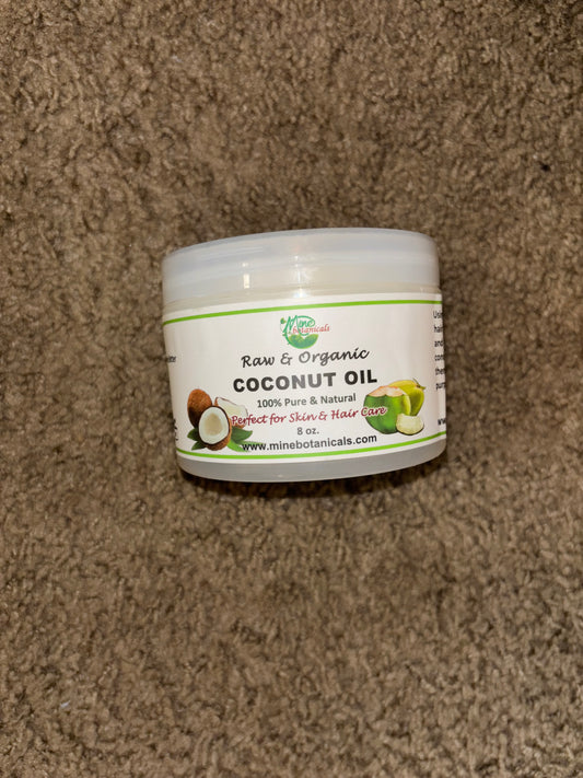Mine Botanicals Whipped Shea Butter - Coconut Oil