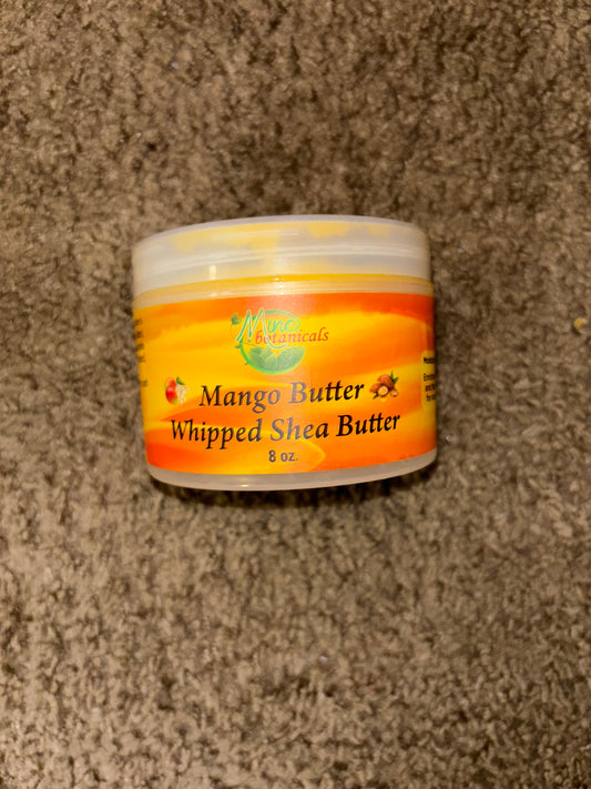 Mine Botanicals Whipped Shea Butter - Mango Butter