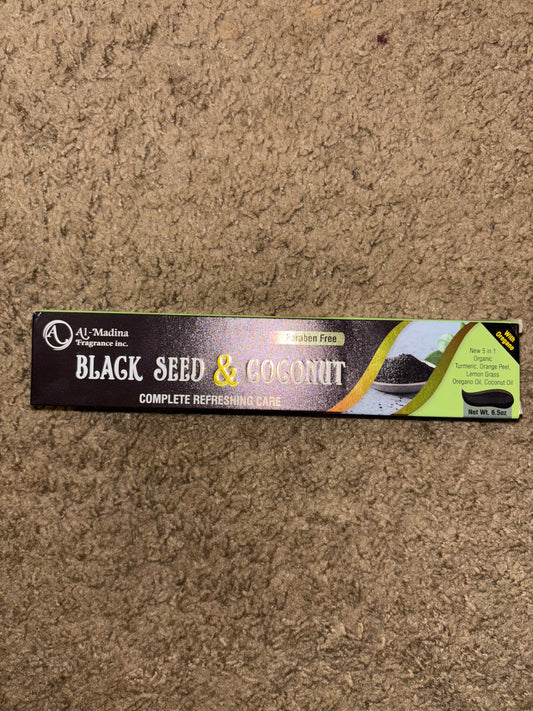 Toothpaste - Black Seed & Coconut