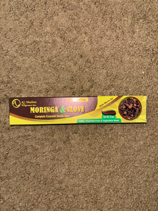 Toothpaste - Moringa & Clove