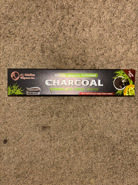 Toothpaste - Charcoal