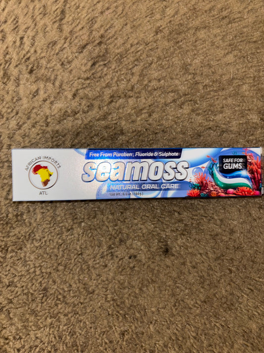 Toothpaste - Seamoss