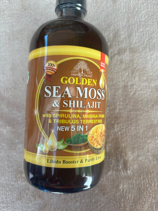 Golden - Sea Moss & Shilajit