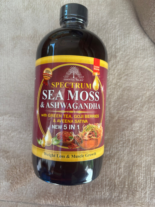 Spectrum - Sea Moss & Ashwagandha