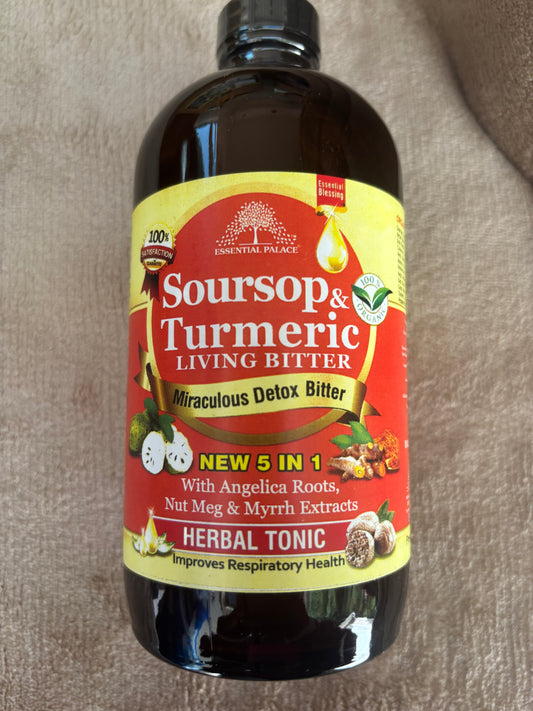 Soursop & Turmeric Living Bitter