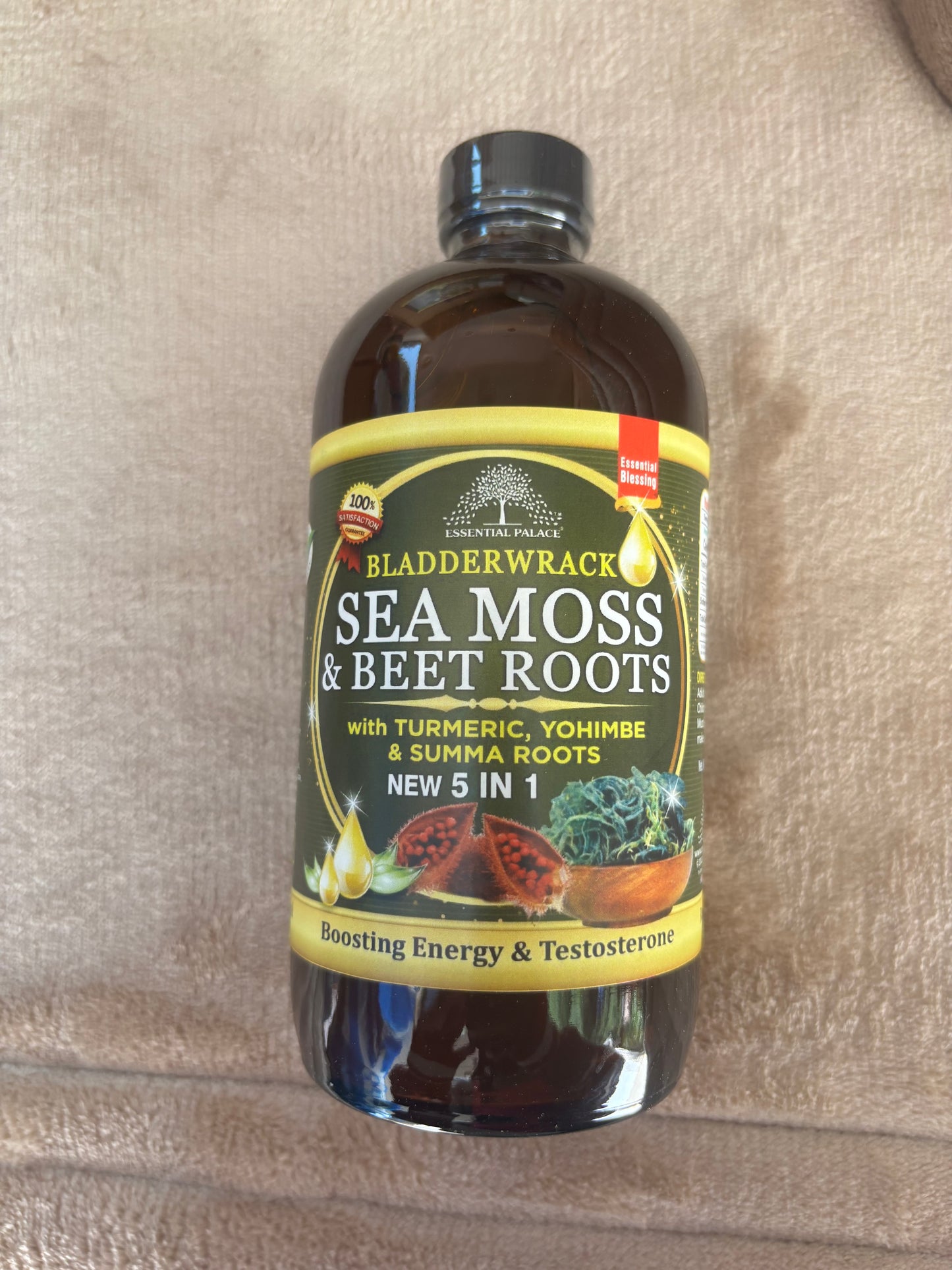Bladderwrack - Sea Moss & Beet Roots