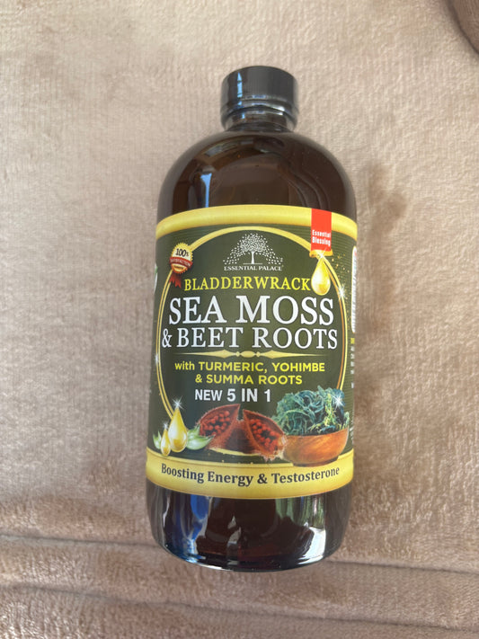 Bladderwrack - Sea Moss & Beet Roots